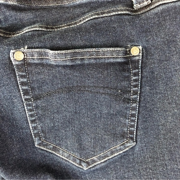 Women's Kuhl Danzer Quinn Dark Wash Denim High Performance Jeans. Size 12 Long. - Picture 10 of 16